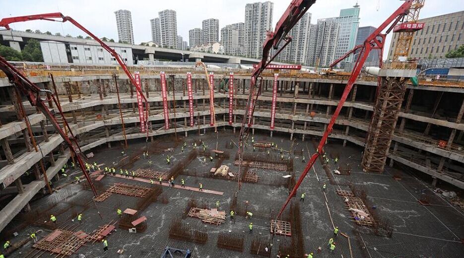 混凝土、泵車、攪拌車