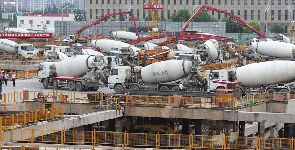 混凝土、泵車、攪拌車 混凝土、泵車、攪拌車