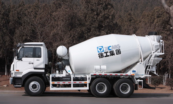 混凝土、混凝土攪拌車