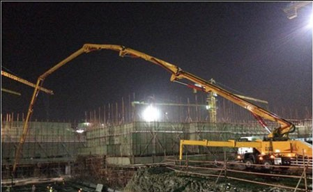 混凝土、混凝土泵車、徐工、徐工施維英