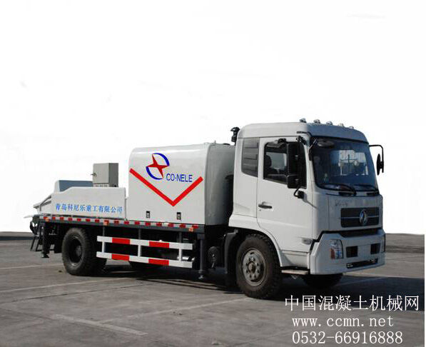 混凝土、混凝土泵車、科尼樂泵車