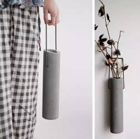 混凝土、混凝土花瓶