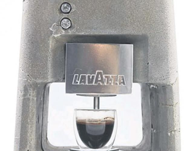 混凝土、水泥咖啡器