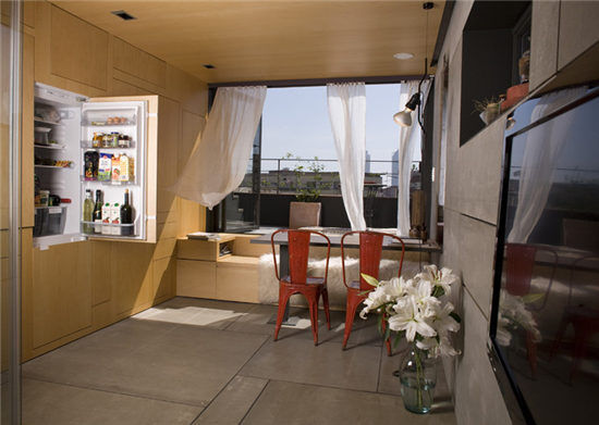 原木與混凝土擦出火花、混凝土