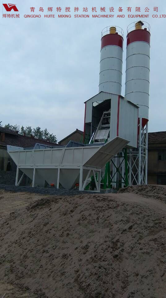 青島輝特混凝土攪拌站HZS90精致的細節(jié)處理 青島輝特混凝土攪拌站HZS90精致的細節(jié)處理