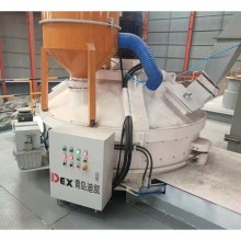 立軸混凝土攪拌機(jī)低能耗、高勻質(zhì)與全自動(dòng)便捷完美融合