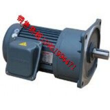 齒輪箱，GV18優(yōu)昂立式齒輪減速電機，三相帶剎車減速電機價格