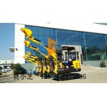 農(nóng)林果園挖掘機(jī)價格，小型挖坑機(jī)使用，小型履帶挖掘機(jī)