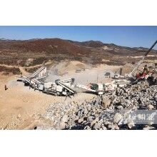 移動碎石機(jī)械設(shè)備一套價格，廠家工廠直銷T14