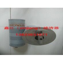 日立200-3G的大液壓手提新款玻纖濾芯，鑫江濾業(yè)