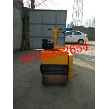 手扶式單缸壓路機(jī)品牌，小型壓路機(jī)單缸汽油機(jī)