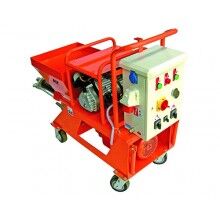 美國先進技術 節(jié)能環(huán)保高效率 N2砂漿膩子噴涂機濕噴機廠家直銷