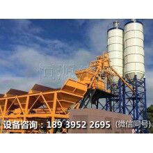  恒源建機(jī)35方攪拌站價格是多少？廠家老牌廠家