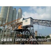 恒源建機混凝土攪拌站設(shè)備攪拌工藝和生產(chǎn)流程有哪些？