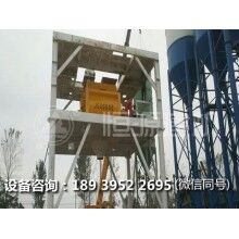hzs180混凝土攪拌站詳解  恒源建機廠家詳細介紹
