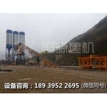 一套60攪拌站多少錢？  恒源建機物美價廉