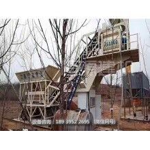 移動式攪拌站生產(chǎn)能力怎么樣能用嗎