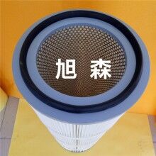 玻璃廠粉末回收濾筒廠家直銷【旭森】