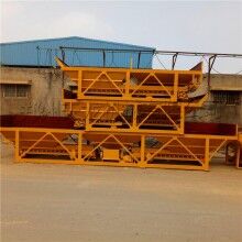 鐵嶺市御天龍混凝土配料機 PLD800方形配料斗 工地專用配料設(shè)備