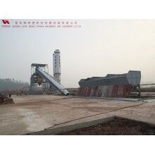 輝特混凝土攪拌站HZS120---保障工作人員安全，實(shí)現(xiàn)模塊化理念