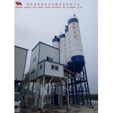 輝特混凝土攪拌站HZS120---直觀的操作畫面，簡單易懂