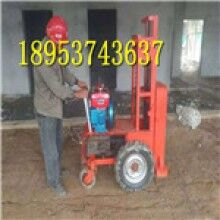 不開(kāi)玩笑！自走式四輪鏈條打夯機(jī) 柴油夯錘機(jī)