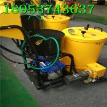 不開(kāi)玩笑！瀝青路面灌縫機(jī)小型手推式馬路灌縫機(jī)