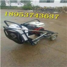 不灑料！乳化瀝青灑布機?手推汽油灑布車