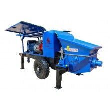 細石混凝土泵品牌，山東歐曼機械，明智的選擇