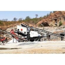 時產(chǎn)100-500噸沙的移動制砂機(jī)價格多少？Z90