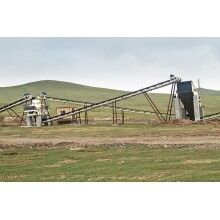 石頭破碎生產(chǎn)線由哪幾部分組成?用什么機器？Z91