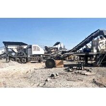 移動石料破碎機用來制砂怎么樣？多少錢一臺？Z91