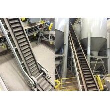 臨沂大傾角輸送機-托輥皮帶輸送機廠家供應(yīng)