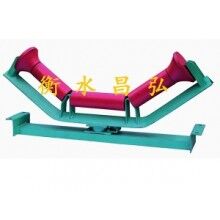 尼龍托輥具有極高的耐磨性能，極低的摩擦系數(shù)，自潤滑性，