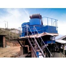  選擇了高性價比的制砂設備，用戶生產(chǎn)不再犯愁