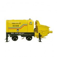 HBMD15/6-22S礦用混凝土泵
