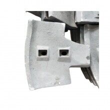 混凝土攪拌機(jī)配件3000型攪拌站側(cè)刮刀，襯板配件