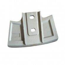 原裝正品混凝土攪拌機(jī)襯板，葉片配件攪拌機(jī)側(cè)刮刀耐磨件