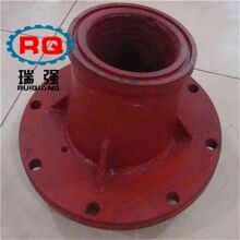 鴻得利泵車(chē)配件出料口