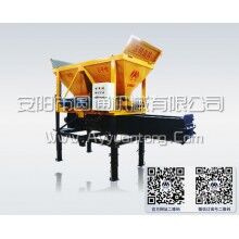 兩倉配料強(qiáng)制連續(xù)攪拌機(jī)