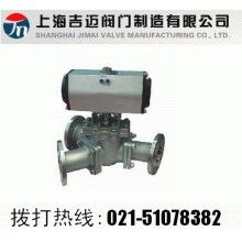 Q642F氣動(dòng)Y型三通球閥