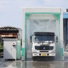 工程龍門式洗車機(jī) 高壓噴頭 無(wú)死角清洗