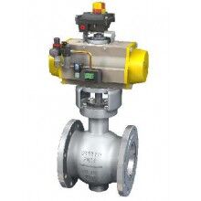 進(jìn)口偏心半球閥