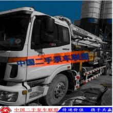 2012年福田22米泵車 已泵送2萬(wàn)方