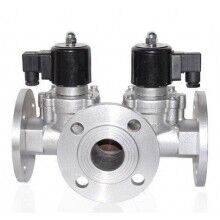 德國進口電磁閥-進口二位三通電磁閥【德國羅克ROCK閥門】