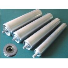 鍍鋅滾筒加工、無動力鍍鋅滾輪加工，定做滾輪