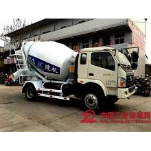 混凝土攪拌運(yùn)輸車3立方，液壓驅(qū)動(dòng)，風(fēng)冷式散熱器