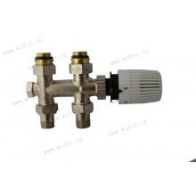 北京沃佛爾批發(fā)供應H型恒溫閥