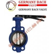 進(jìn)口手動(dòng)對(duì)夾式蝶閥|德國巴赫總代理-上海秉奇