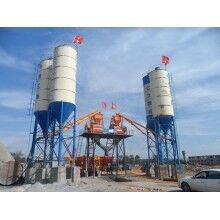 簡(jiǎn)易式hzs35攪拌站，生產(chǎn)廠家直銷(xiāo)